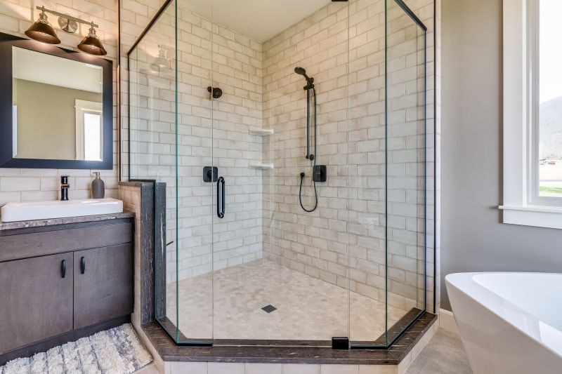 Glass Shower Doors in Small Spaces