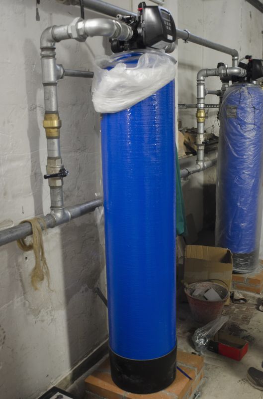 Connecting Plumbing for Water Softening